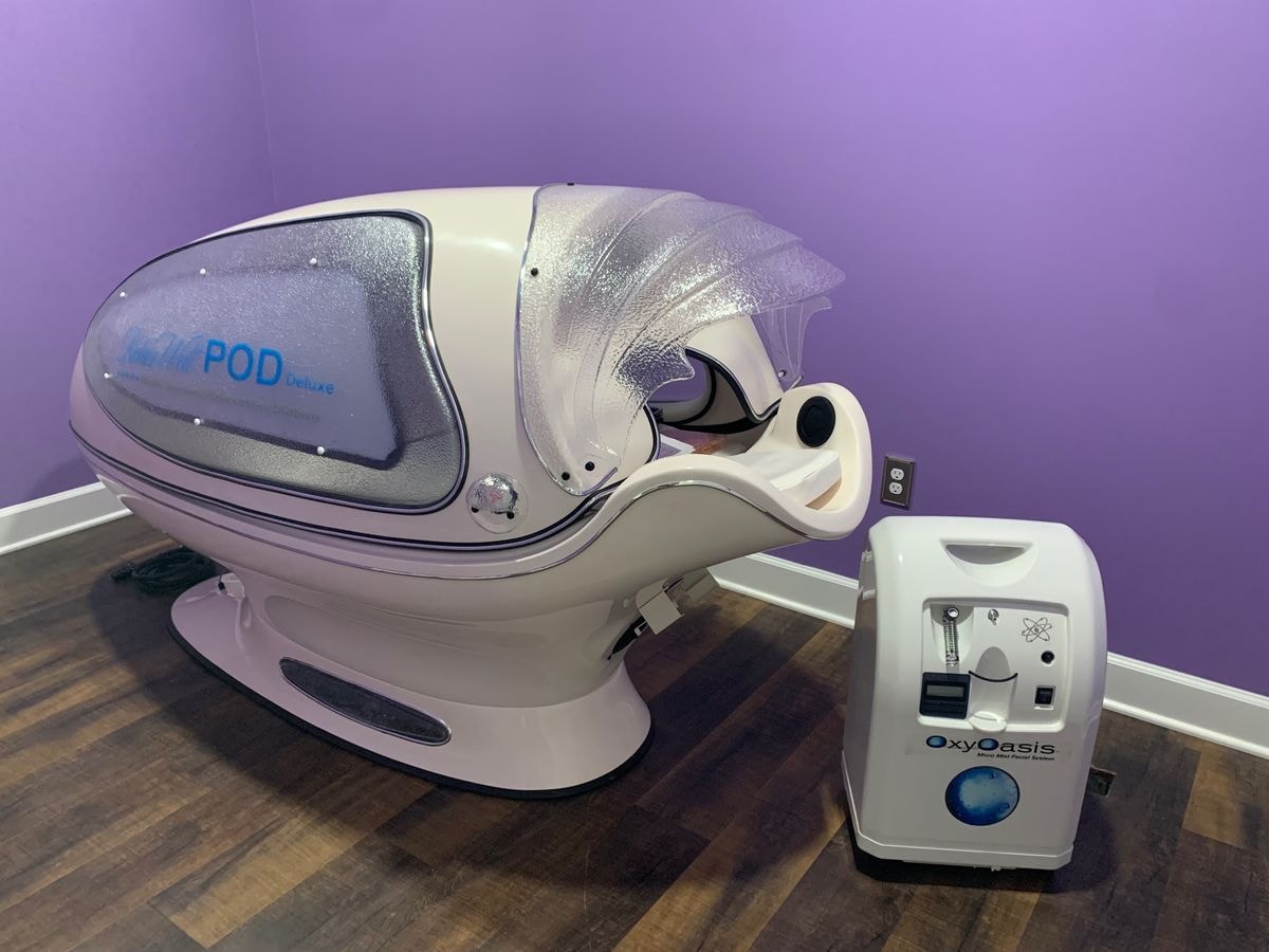 FAR INFRARED WELLNESS POD