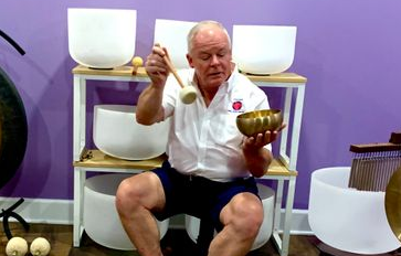 VIBRATIONAL SOUND THERAPY